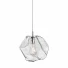 Lampa-wiszaca-30-cm-Zuma-Line-ROCK-srebrny-transparent-104212