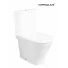 Miska-WC-do-kompaktu-bez-kolnierza-Roca-GAP-ROUND-przyscienna-Supraglaze-115200