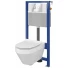 Miska-WC-stelaz-52-deska-WC-przycisk-splukujacy-Cersanit-CREA-owalna-chrom-102406