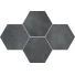 Mozaika-28-3x40-8-Stargres-HEKSAGON-STARK-GRAPHITE-111705