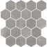 Mozaika-cieta-Hexagon-25-8x28-Paradyz-SPACE-grafit-mat-101947