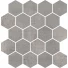 Mozaika-cieta-Hexagon-25-8x28-Paradyz-SPACE-grafit-poler-101949