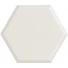 Plytka-scienna-19-8x17-1-Paradyz-WOODSKIN-heksagon-bianco-struktura-A-102551