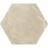 Plytka-scienna-Hexagon-17-1x19-8-Paradyz-TOSI-beige-poler-109803