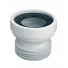 Zlacze-do-WC-proste-krotkie-L-120-mm-wejscie-90-110-mm-wyjscie-110-mm-McAlpine-WC-CON1-54817