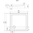 Brodzik-kwadratowy-zintegrowany-z-panelem-80cm-Cersanit-TAKO-60424