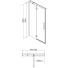 Drzwi-na-zawiasach-100x200-Cersanit-CREA-transparent-lewe-109356