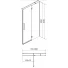 Drzwi-na-zawiasach-100x200-Cersanit-CREA-transparent-prawe-109359