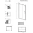 Drzwi-prysznicowe-120x190-Radaway-PREMIUM-PLUS-DWJ-fabric-96836