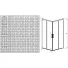 Drzwi-prysznicowe-do-kabiny-80x205-Radaway-IDEA-KDD-lewe-98008
