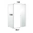 Drzwi-prysznicowe-przesuwne-140-cm-Omnires-BRONX-73881