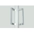Kabina-narozna-kwadratowa-90-cm-z-drzwiami-rozsuwanymi-profil-srebrny-matowy-szklo-W0-KN-TX4-90-S-smW0-Sanplast-TX-600-270-0030-39-400-64011