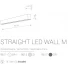 Kinkiet-Nowodvorski-STRAIGHT-WALL-LED-GRAPHITE-M-110437