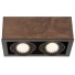 Lampa-punktowa-Nowodvorski-BOX-ANTIQUE-II-ciemne-drewno-czarna-133816