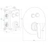 Maskownica-prysznicowej-baterii-podtynkowej-Corsan-MBM02CH-BASIC-112824