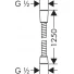 Metalowy-waz-prysznicowy-Sensoflex-dlugosc-1-25-m-Hansgrohe-3027