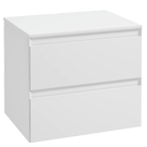 Białe szafki i komody łazienkowe Ceramstic