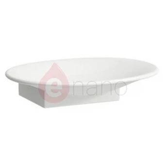 Ceramiczna półka na mydło Laufen The New Classic biała