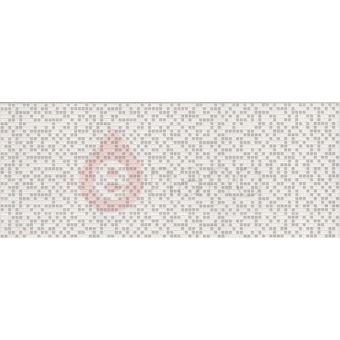 Ceramika Color Pixel white dekor rett. 30x60