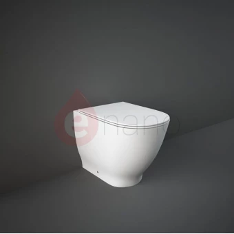 Deska WC slim wolnoopadająca RAK Ceramics MOON