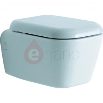 Deska WC wolnoopadająca Keramag EMANI by AntonioCitterio 575800-000 biały