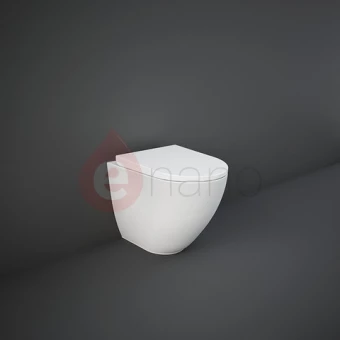 Deska WC wolnoopadająca RAK Ceramics DES