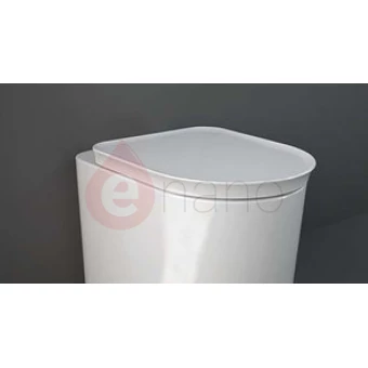 Deska WC wolnoopadająca RAK Ceramics VALET biała połysk