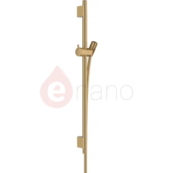 Drążek prysznicowy S Puro 65 cm z wężem Hansgrohe UNICA brąz szczotkowany