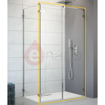 Drzwi prysznicowe FRONT  100x200 Radaway ARTA KDS II lewy