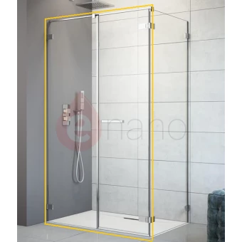 Drzwi prysznicowe FRONT  110x200 Radaway ARTA KDS II prawy