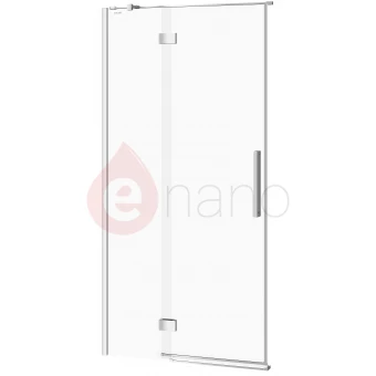 Drzwi prysznicowe  100x200 Cersanit CREA transparent/lewe