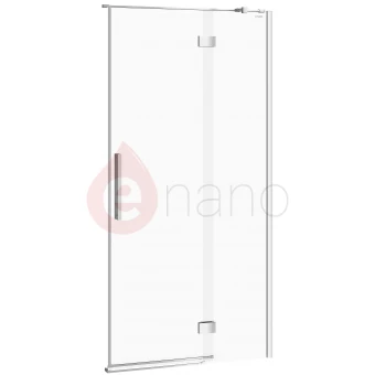 Drzwi prysznicowe  100x200 Cersanit CREA transparent/prawe
