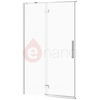 Drzwi prysznicowe  120x200 Cersanit CREA transparent/lewe