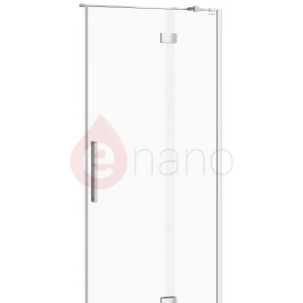 Drzwi prysznicowe  90x200 Cersanit CREA transparent/prawe
