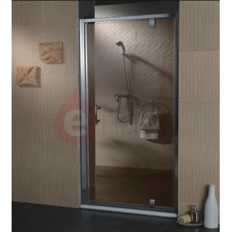 Drzwi prysznicowe 100 Omnires S-100D szkło brązowe