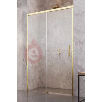 Drzwi prysznicowe 100cm Radaway IDEA DWJ lewe złote