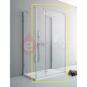 Drzwi prysznicowe 100x200 Radaway FUENTA NEW KDJ+S lewe
