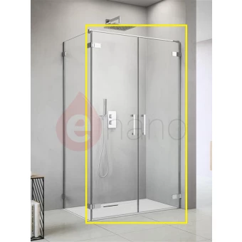 Drzwi prysznicowe 110 cm Radaway ARTA DWD+S prawe