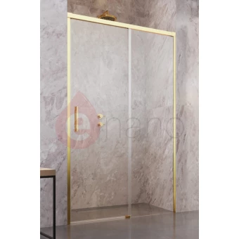 Drzwi prysznicowe 110cm Radaway IDEA DWJ lewe złote