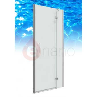 Drzwi prysznicowe 110x185 odwracalne Omnires MANHATTAN ADP11X