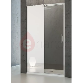 Drzwi prysznicowe 120x200 Radaway ESPERA DWJ mirror lewe