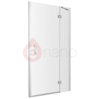 Drzwi prysznicowe 140 cm odwracalne Omnires MANHATTAN