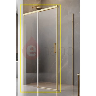 Drzwi prysznicowe 150cm Radaway IDEA KDJ lewe złote
