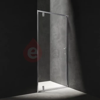 Drzwi prysznicowe 80 Omnires S-80D szkło przezroczyste