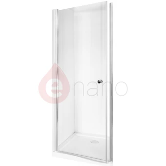 Drzwi prysznicowe 80x195 Besco SINCO