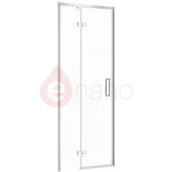Drzwi prysznicowe 80x195 Cersanit LARGA lewe