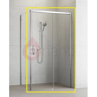 Drzwi prysznicowe do kabiny 110x205 Radaway IDEA KDJ prawe