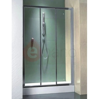 Drzwi prysznicowe przesuwne 110 Omnires R-110D szkło przezroczyste