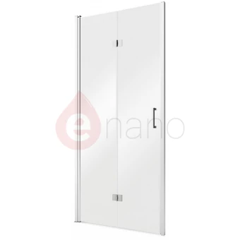 Drzwi prysznicowe składane 80x190 Besco EXO-H