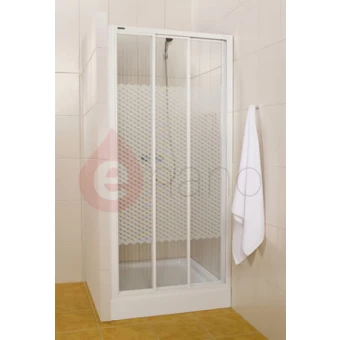 Drzwi prysznicowe przesuwne 100-110 Sanplast CLASSIC DTr-c